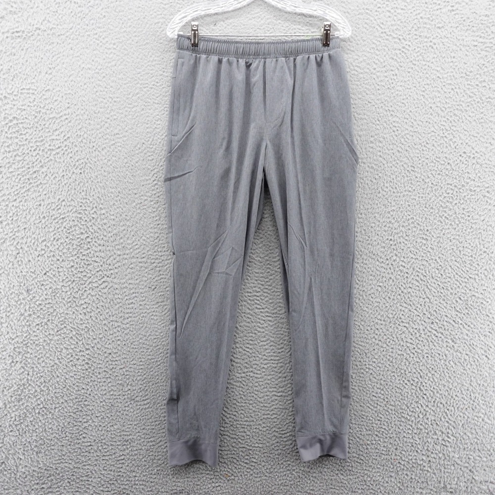 DSG Mens Agility Jogger Gray Heather Training Pants‎ Small Lightweight NEW